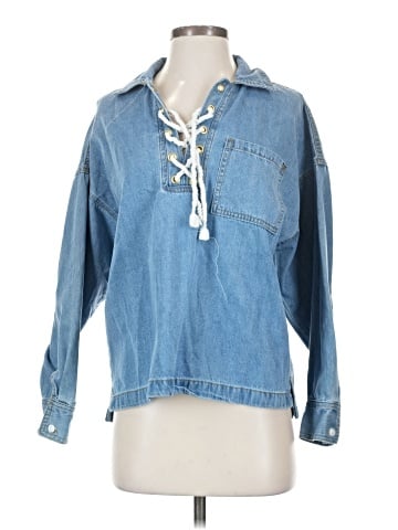 For The Republic Long Sleeve Blouse (view 1)