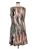 Perceptions Print Gray Cocktail Dress Size XL (petite) - photo 2