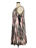 Perceptions Print Gray Cocktail Dress Size XL (petite) - photo 5