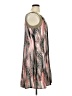 Perceptions Print Gray Cocktail Dress Size XL (petite) - photo 4