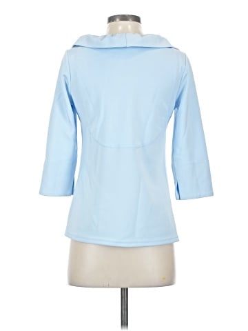 Gretchen Scott Designs 3/4 Sleeve Blouse (view 2)
