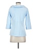 Gretchen Scott Designs Blue 3/4 Sleeve Blouse Size XXS - photo 2