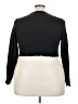 Shein Curve Black Long Sleeve Top Size 4X - photo 2