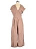 Wilfred Solid Brown Jumpsuit Size 2 - photo 1