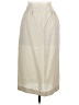 Koret Solid Ivory Casual Skirt Size 10 - photo 1