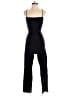 Reformation Solid Black Jumpsuit Size 2 - photo 1