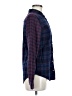 BDG 100% Cotton Plaid Blue Long Sleeve Button-Down Shirt Size M - photo 4