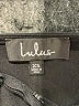 Lulus Solid Black Casual Dress Size XS - photo 4