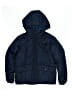 Nordstrom 100% Polyester Solid Blue Snow Jacket Size 10 - 12 - photo 1