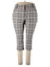 Lane Bryant Plaid Gray Casual Pants Size 20 (petite) - photo 1