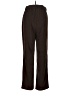 Unbranded 100% Polyester Brown Casual Pants Size L - photo 2