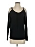 MICHAEL Michael Kors Black Long Sleeve Top Size S - photo 1