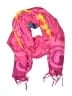 Unbranded Tie-dye Pink Red Scarf One size - photo 1