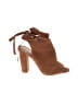 Rouge Helium Brown Sandals Size 8 1/2 - photo 1