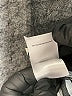 Anne Klein 100% Polyester Silver Long Sleeve Blouse Size M - photo 8