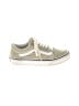 Vans Green Tan Sneakers Size 5 - photo 1