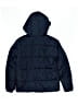 Nordstrom 100% Polyester Solid Blue Snow Jacket Size 10 - 12 - photo 2