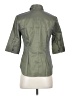 Express Green 3/4 Sleeve Blouse Size 5 - 6 - photo 2