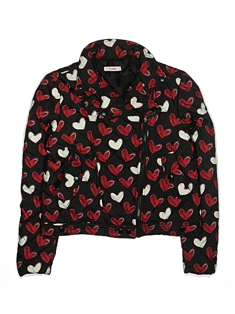 Pre-owned Assorted Brands Kids' Jacket In Black