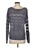 Axara Paris Chevron-herringbone Gray Pullover Sweater Size S - photo 2