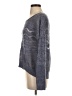 Axara Paris Chevron-herringbone Gray Pullover Sweater Size S - photo 5