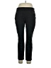 Adrienne Vittadini Houndstooth Black Active Pants Size 14 - photo 1