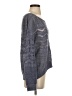 Axara Paris Chevron-herringbone Gray Pullover Sweater Size S - photo 4