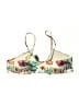 Unbranded Floral Ivory White Swimsuit Top Size 3X - photo 2