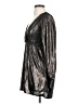 Assorted Brands Metallic Black Cocktail Dress Size XXS - photo 5