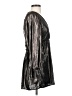 Assorted Brands Metallic Black Cocktail Dress Size XXS - photo 4