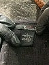 Rosanna 100% Cotton Stripes Black Pullover Sweater Size L - photo 8