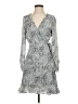 Gianni Bini 100% Polyester Paisley Gray Cocktail Dress Size S - photo 1