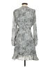 Gianni Bini 100% Polyester Paisley Gray Cocktail Dress Size S - photo 2