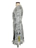 Gianni Bini 100% Polyester Paisley Gray Cocktail Dress Size S - photo 5