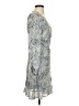 Gianni Bini 100% Polyester Paisley Gray Cocktail Dress Size S - photo 4