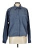 Brina & Em 100% Polyester Blue Denim Jacket Size L - photo 1