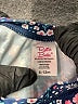 Ruffle Butts Blue Rash Guard Size 6-12 mo - photo 3