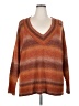 a.n.a. A New Approach Orange Pullover Sweater Size 2X - photo 1