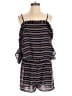 Sugar Lips 100% Polyester Stripes Blue Romper Size S - photo 1