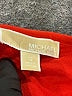 MICHAEL Michael Kors 100% Polyester Orange Short Sleeve Blouse Size 12 - photo 7
