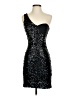ASOS 100% Polyester Black Cocktail Dress Size 4 - photo 1