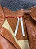 By Anthropologie 100% Polyester Brown Jacket Size XS - photo 6