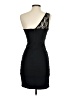 ASOS 100% Polyester Black Cocktail Dress Size 4 - photo 2