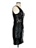 ASOS 100% Polyester Black Cocktail Dress Size 4 - photo 4