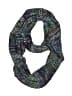 The Limited Tweed Purple Blue Scarf One size - photo 1