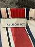 Allison Joy 100% Polyester Red Short Sleeve Blouse Size XS - photo 7