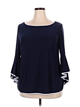 Coco Bianco 3/4 Sleeve Top