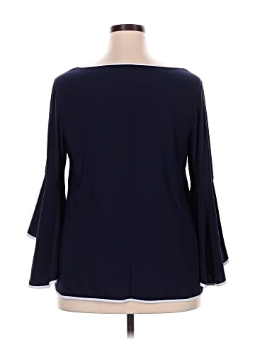 Coco Bianco 3/4 Sleeve Top (view 2)