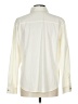 Chico's Color Block Ivory Long Sleeve Button-Down Shirt Size Lg (2) - photo 2