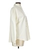 Chico's Color Block Ivory Long Sleeve Button-Down Shirt Size Lg (2) - photo 4